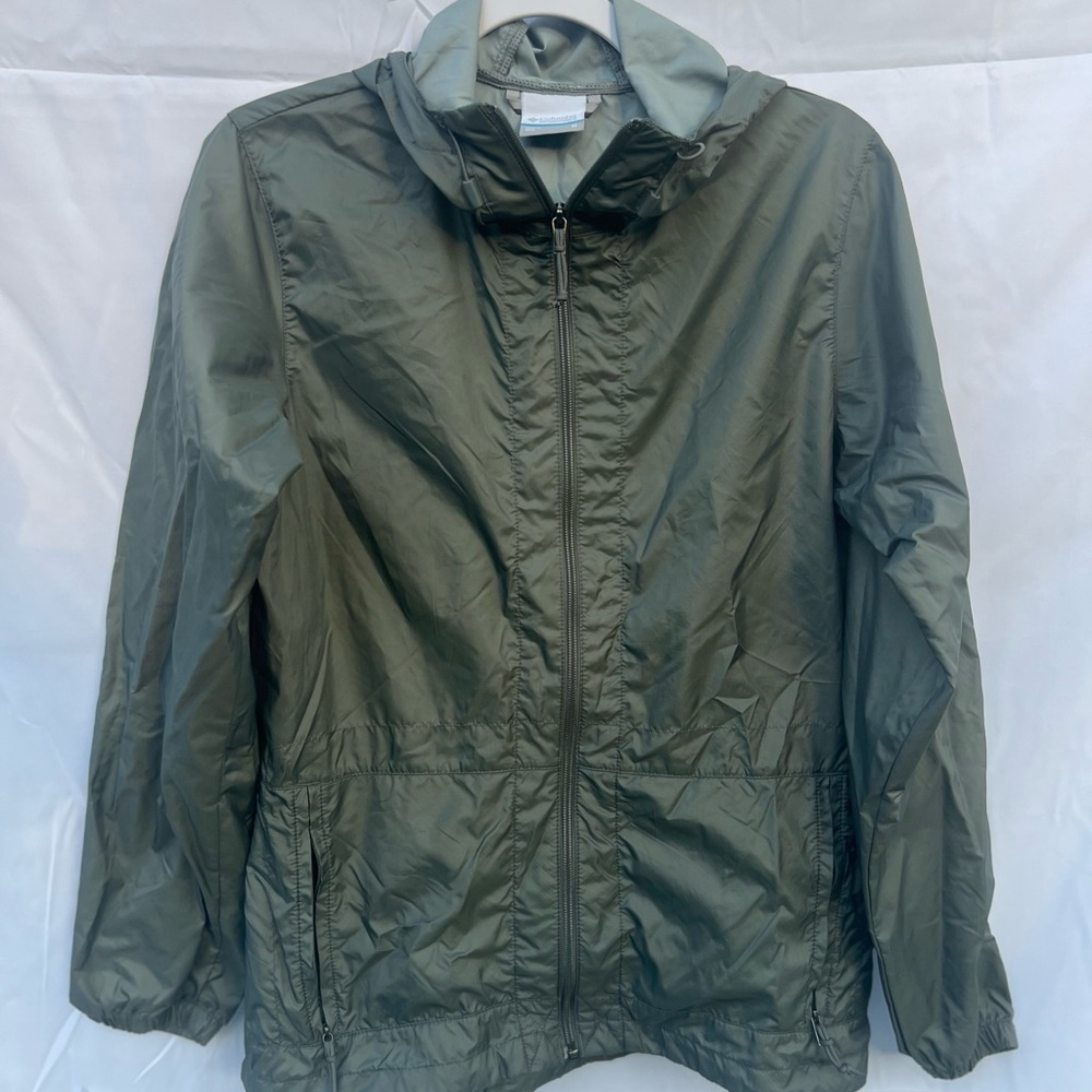 Columbia Sage Green Lightweight Jacket